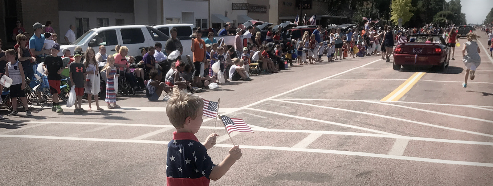 fourth of july parade